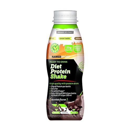 Diet protein shake chocolate 330 ml (Chocolate)