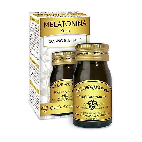 Pure melatonin 75 pellets of 500mg