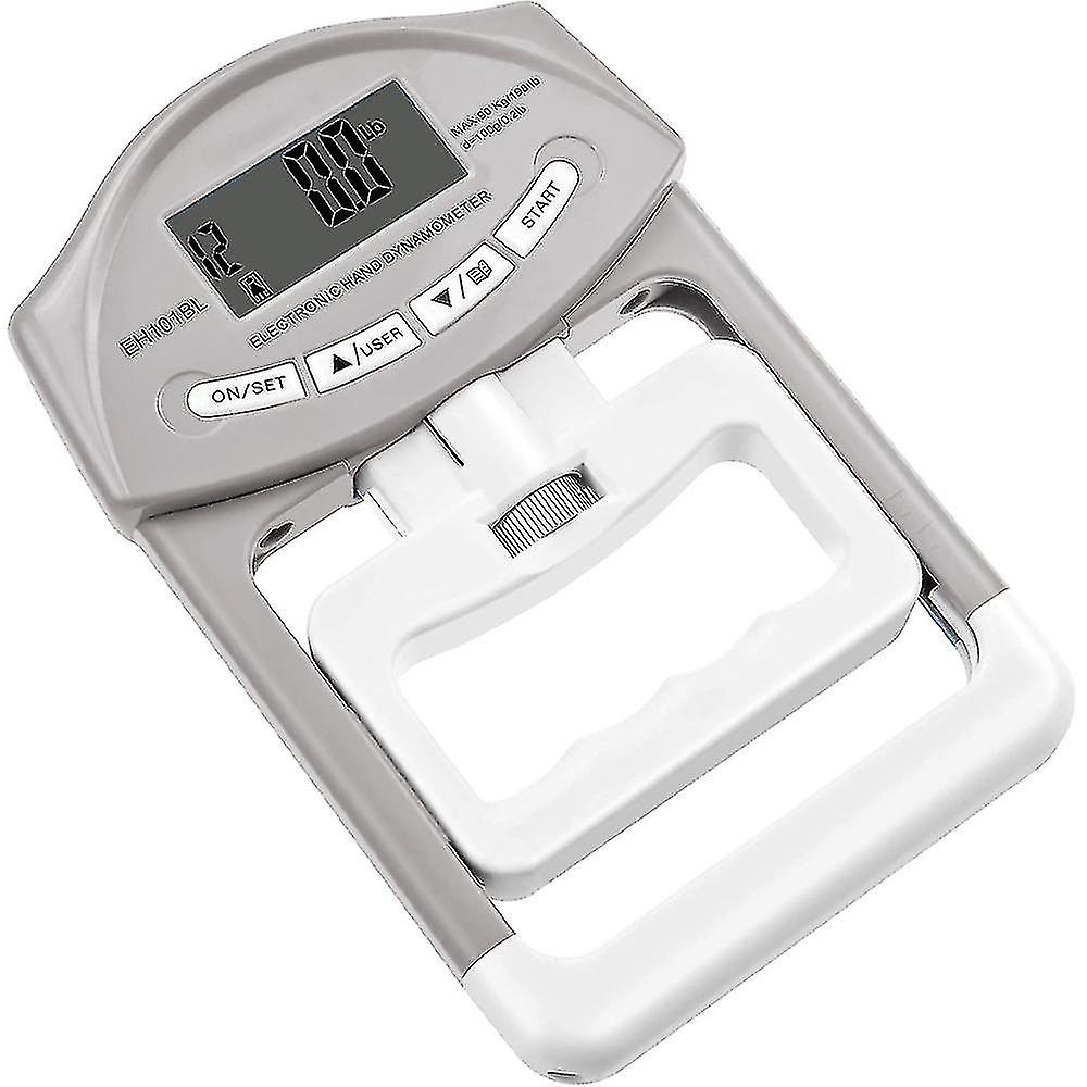 Digital Hand Dynamometer Grip Strength Measurement Meter Auto Capturing zrY