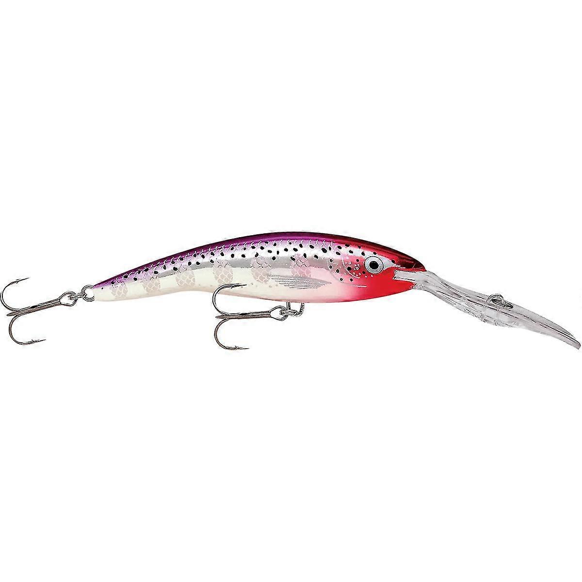 Rapala Deep Tail Dancer 11 Fischköder - lila Clown Flash