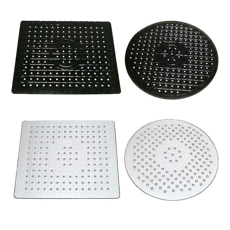 4PCS Non-slip Sink Mat For Bathroom Or Kitchen