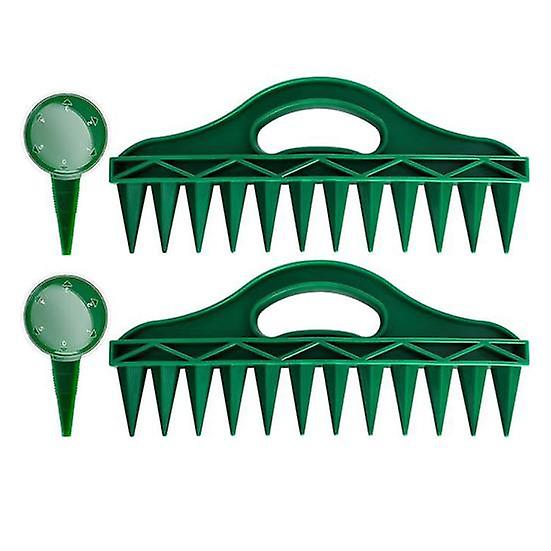 Garden Sowing Dispenser with Handle Suitable Spacing Practical Design Wide Usage Efficient Planting