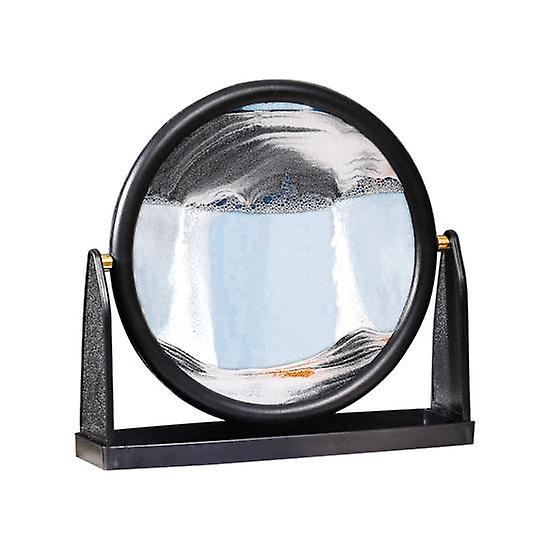 Timglas Bild Meningsfull Stabil Bas Långvarigt Mode Iögonfallande utsökt 3D Kvicksandtryck för hemmet