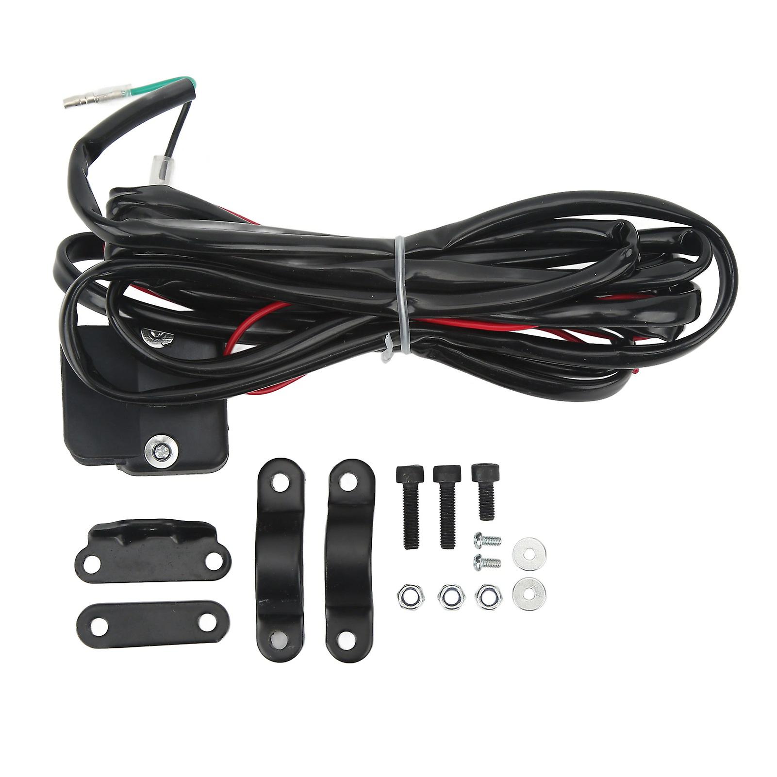 Winch Rocker Switch 3 Meters Length Handlebar Control Line Fit for WARN A2500 2.5CI Winches