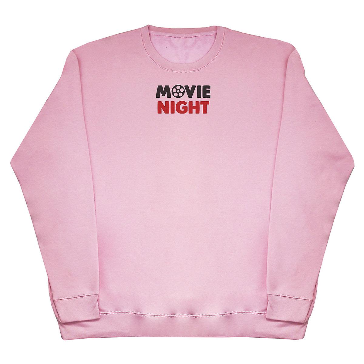 Movie Night - Kids Oversized Comfy Sweater