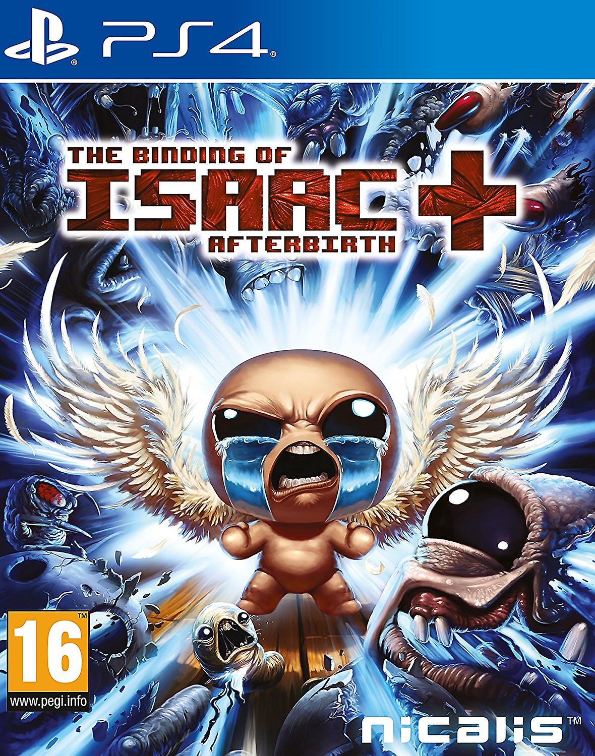 The Binding Of Isaac: Afterbirth+ - Ps4