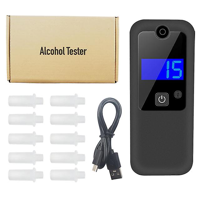 Lamjad Aat088 Breathalyzer Professional-grade Accuracy ,portable Breath Alcohol Tester For Personal & Professional Use