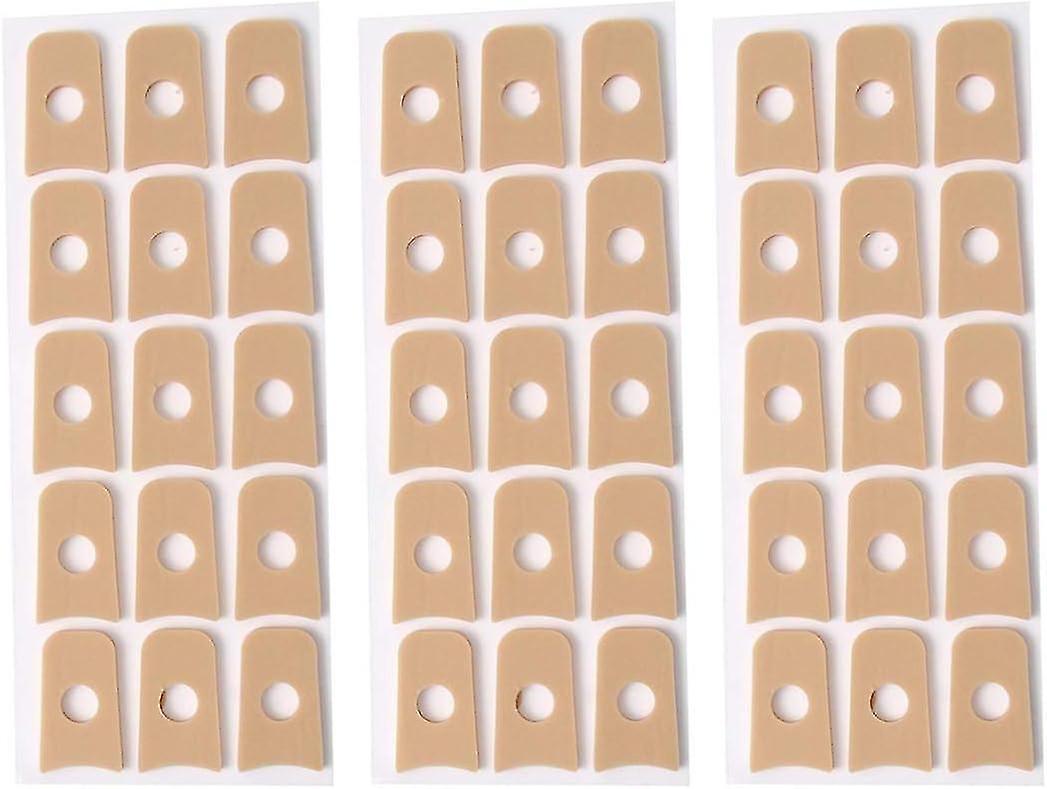 45Pcs U-Shaped Self Adhesive Callus Cushions - Waterproof Protectors