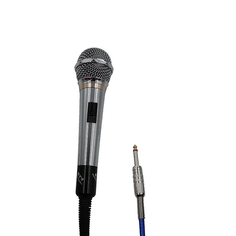 Wholesale Jinying 308 Wired Microphone Wired Microphone Ktv Home Karaoke Amplifier Stereo Computer Microphone For Conference