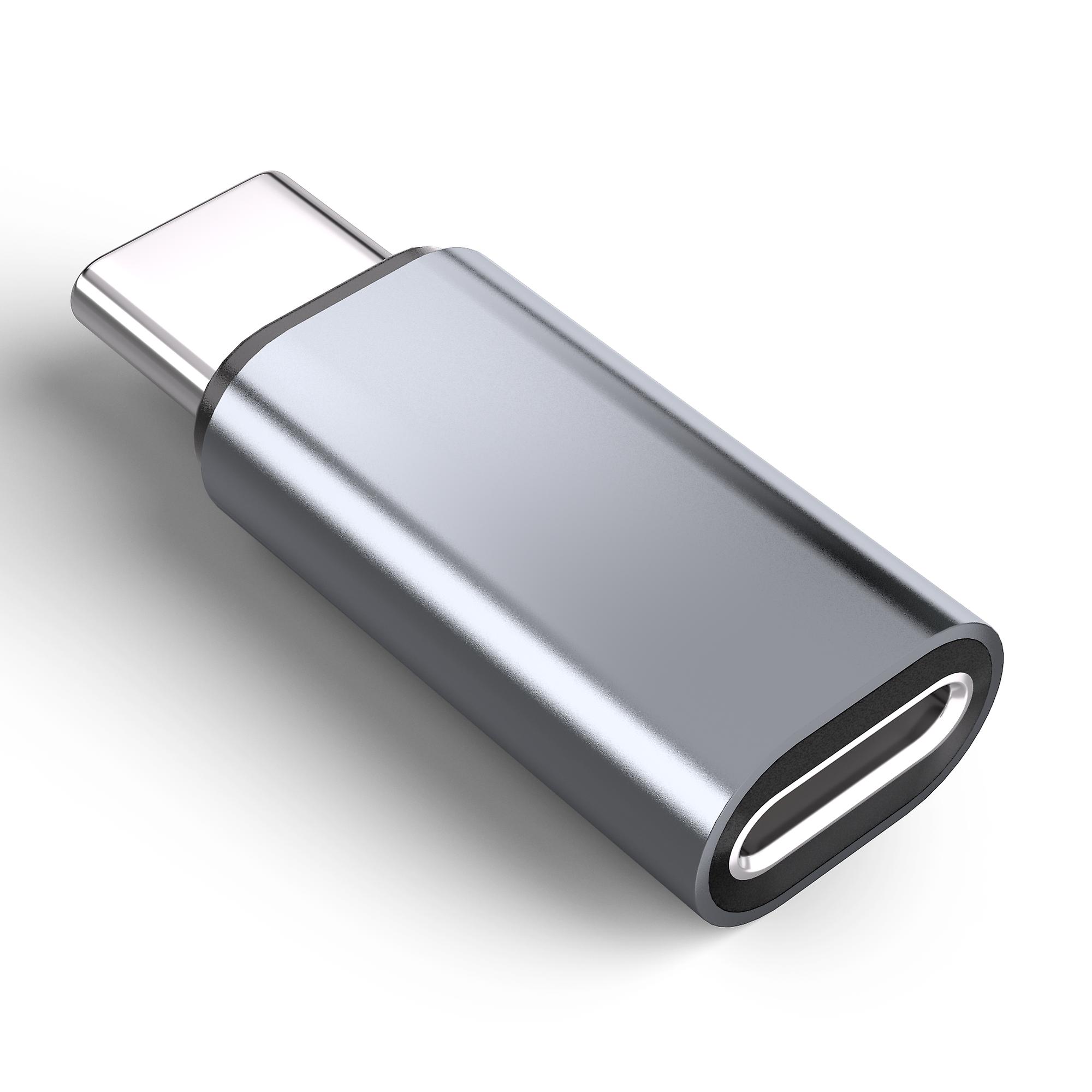 Adattatore INF da Lightning (femmina) a USB-C (maschio), compatibile con iPhone 15