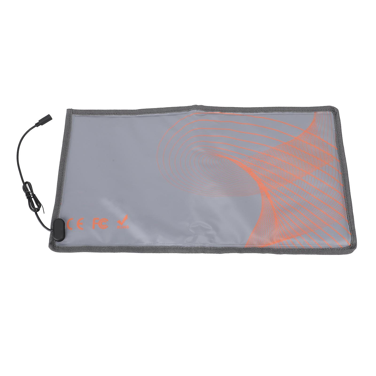 Small Animal Heated Pad Multifunction Safe Efficient Heating Comfortable Pet Heating Pad for Dogs Cats Home US Plug 100‑240V