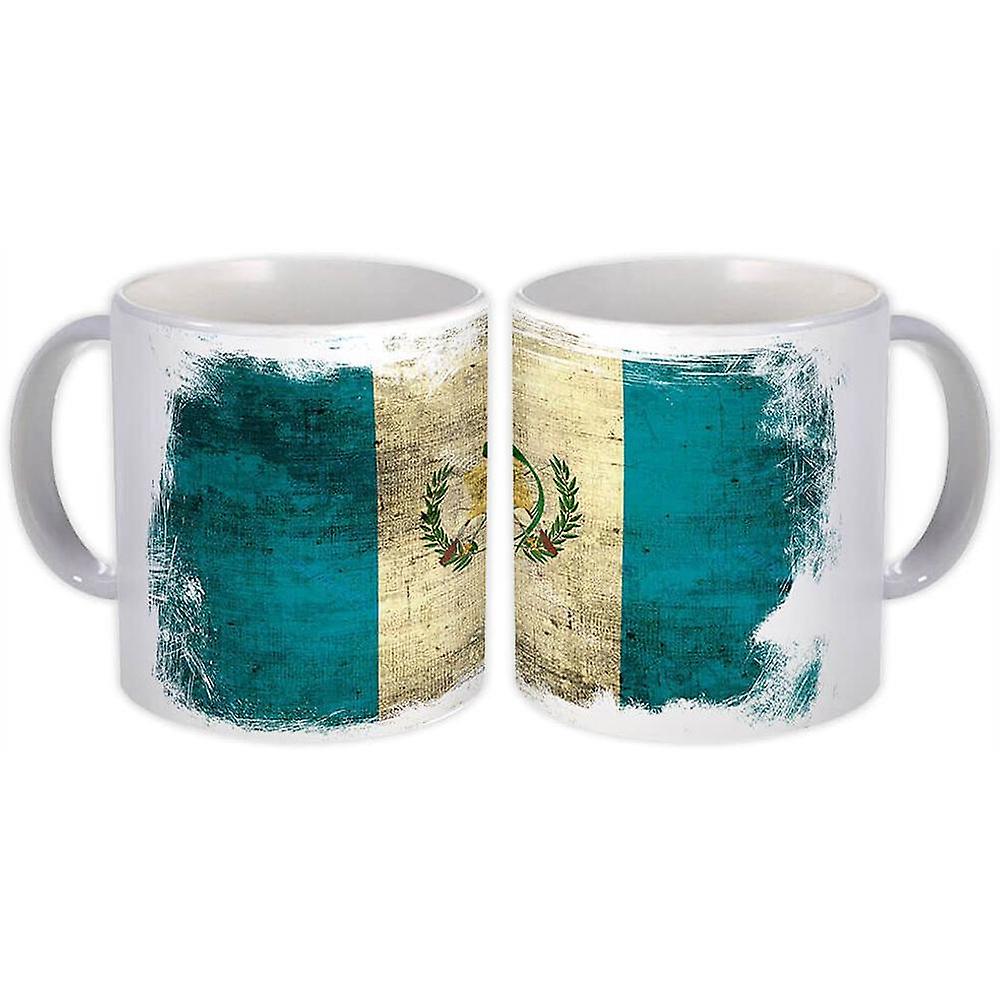 Geschenkbecher: Guatemala distressed