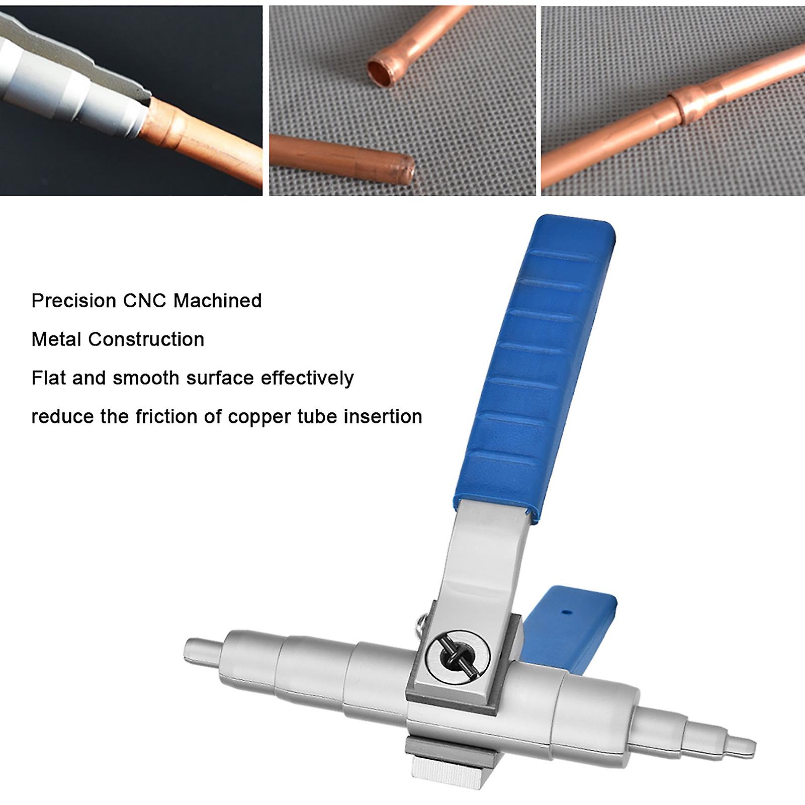 Copper Pipe Expander 1/4-7/8" (6-22mm) with Deburring Tool