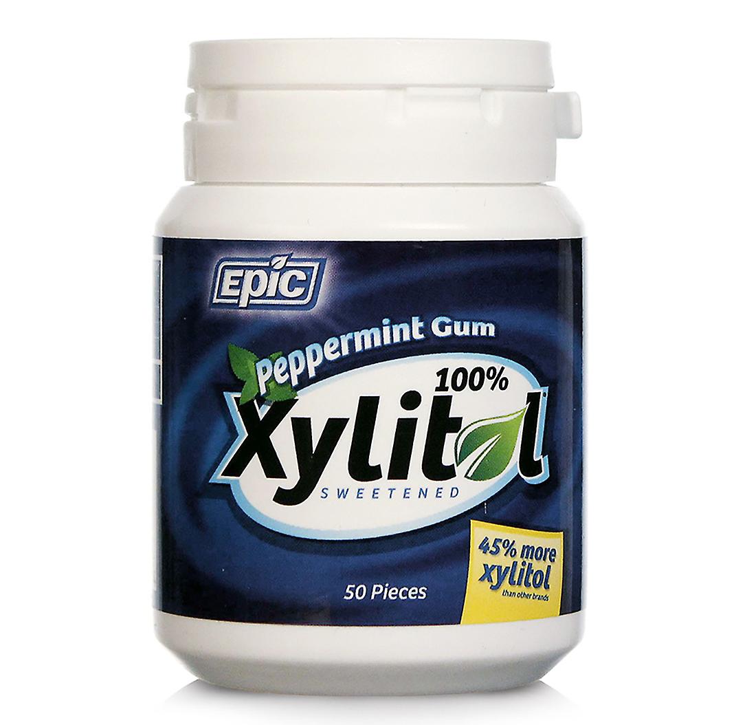 Xylitol Gum (Peppermint) 50 Pieces