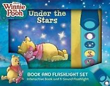 Disney Winnie The Pooh Under The Stars Book And 5sound Flashlight Set by Pi Kids Paperback Book