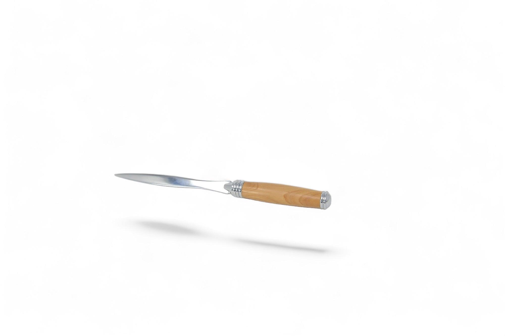 Wooden Letter Opener Lilac Handmade Unique Customizable