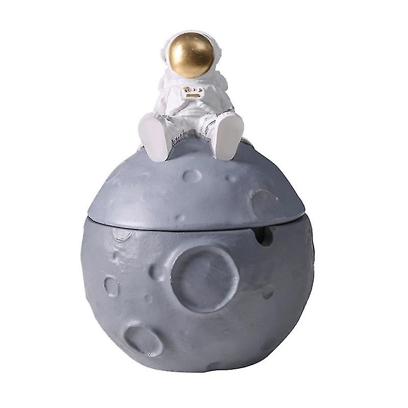 1pcs Cartoon Astronaut Ashtray