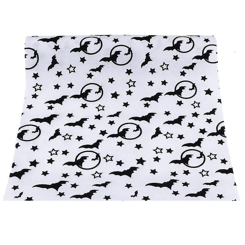 1pcs Printed Table Runner For Halloween Decor