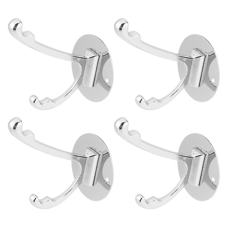 4pcs Wall Mount Hooks