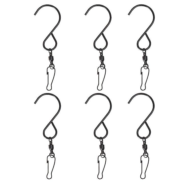 6pcs Swivel Hooks