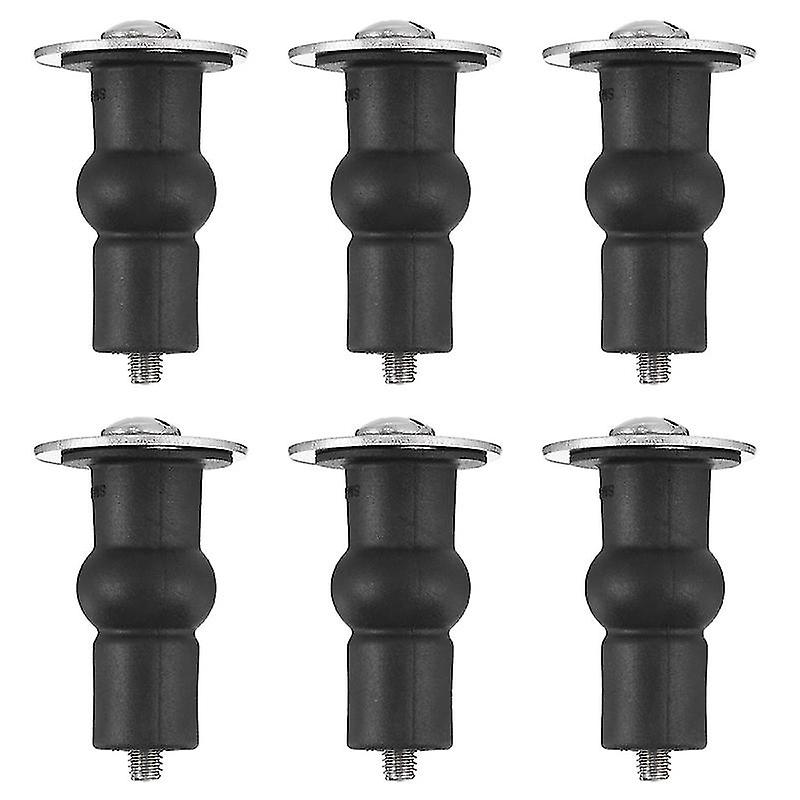 6pcs Toilet Seat Accessories