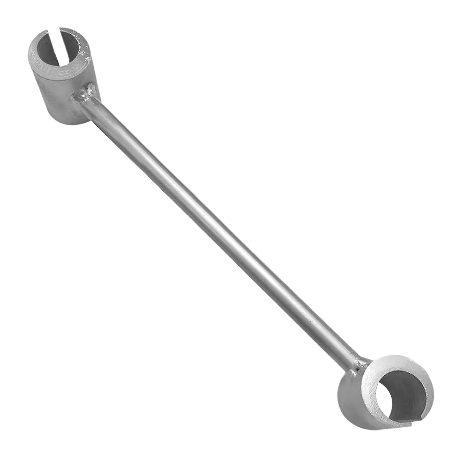 Door Hinge Repair Tool with Dual Head Ergonomic Handle Design Spanner Household Tools