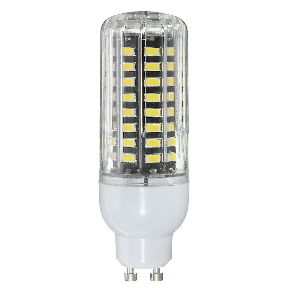 Gu10 7W 72 SMD 5730 LED Reinweiß Warmweiß Naturweiß Abdeckung Maisbirne Ac85-265V