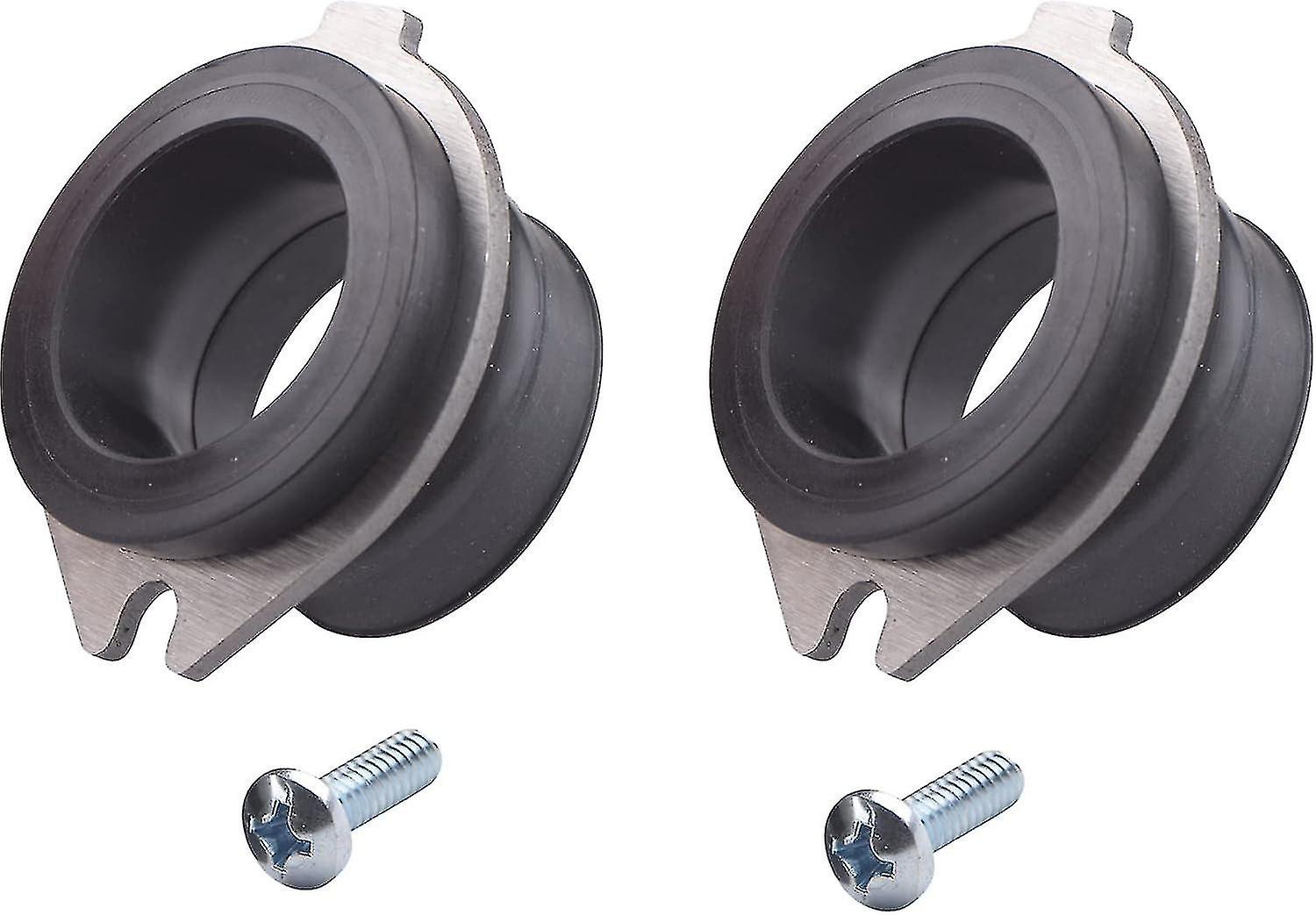 2 Pack Flex Coupler 75499 Garbage Disposal Replacement Parts Compatible with Insink-erator-