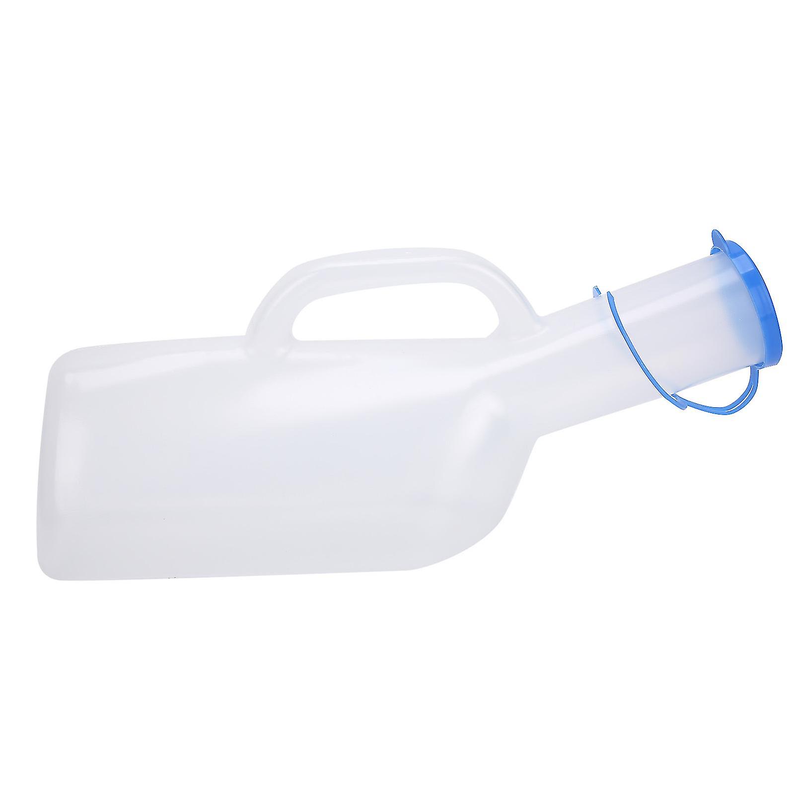 Erkekler Plastik Pisuar Erkek Yaşlı Yatalak Hasta Sağlık Bakımı İçin İdrar Çiş Şişesi 1000ml