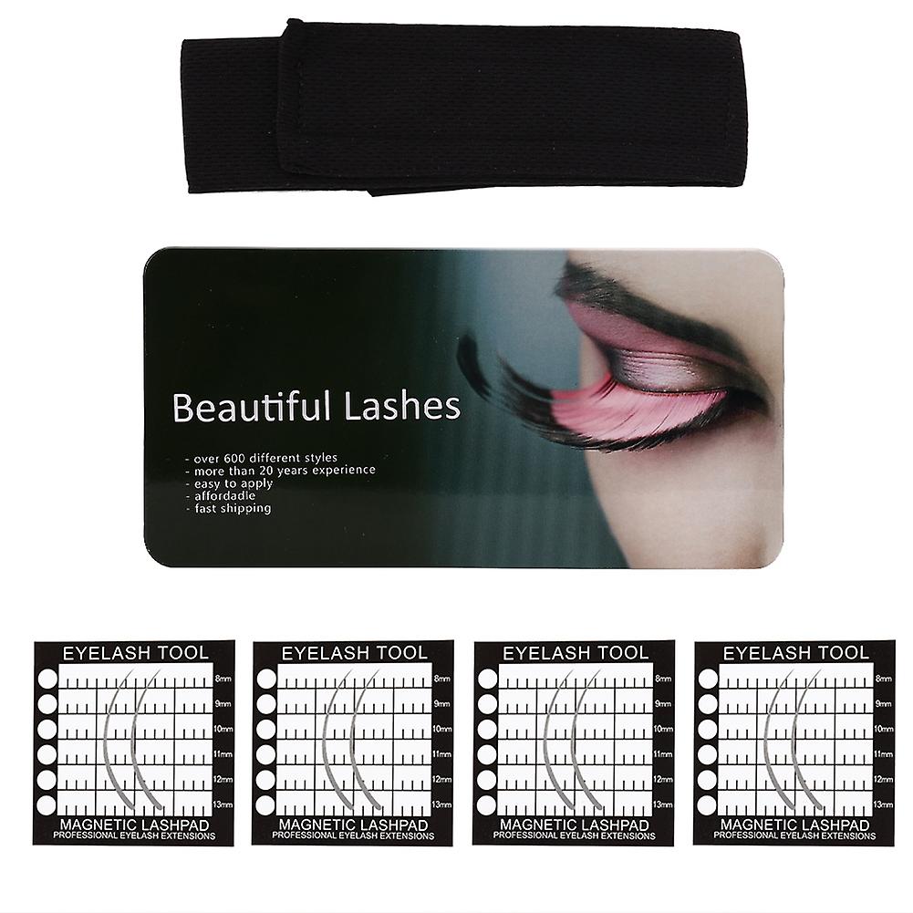 Hanging Magnetic Headband for Eyelash Extensions Makeup Tools