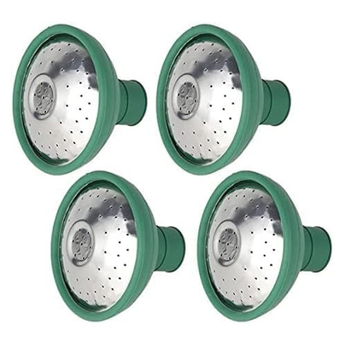 4Pcs Universal Garden Watering Can Rose Replacement,Watering Can Spout Cap Nozzle Replacement Garden Watering Tool