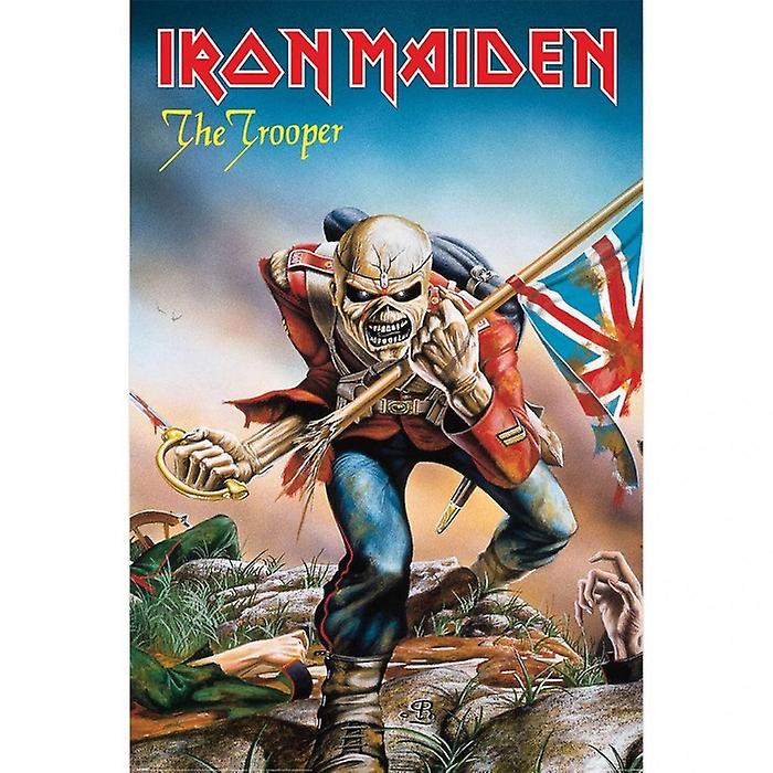 Iron Maiden The Trooper Maxi Poster