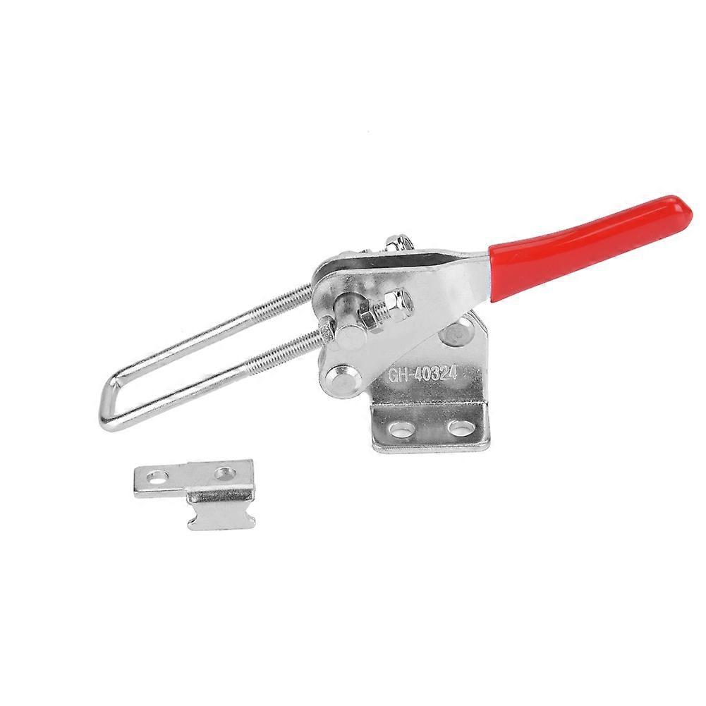 Iron Galvanized Quick Fixed Toggle Clamp 90 Degree Clamp Hand Tool (GH?40324)