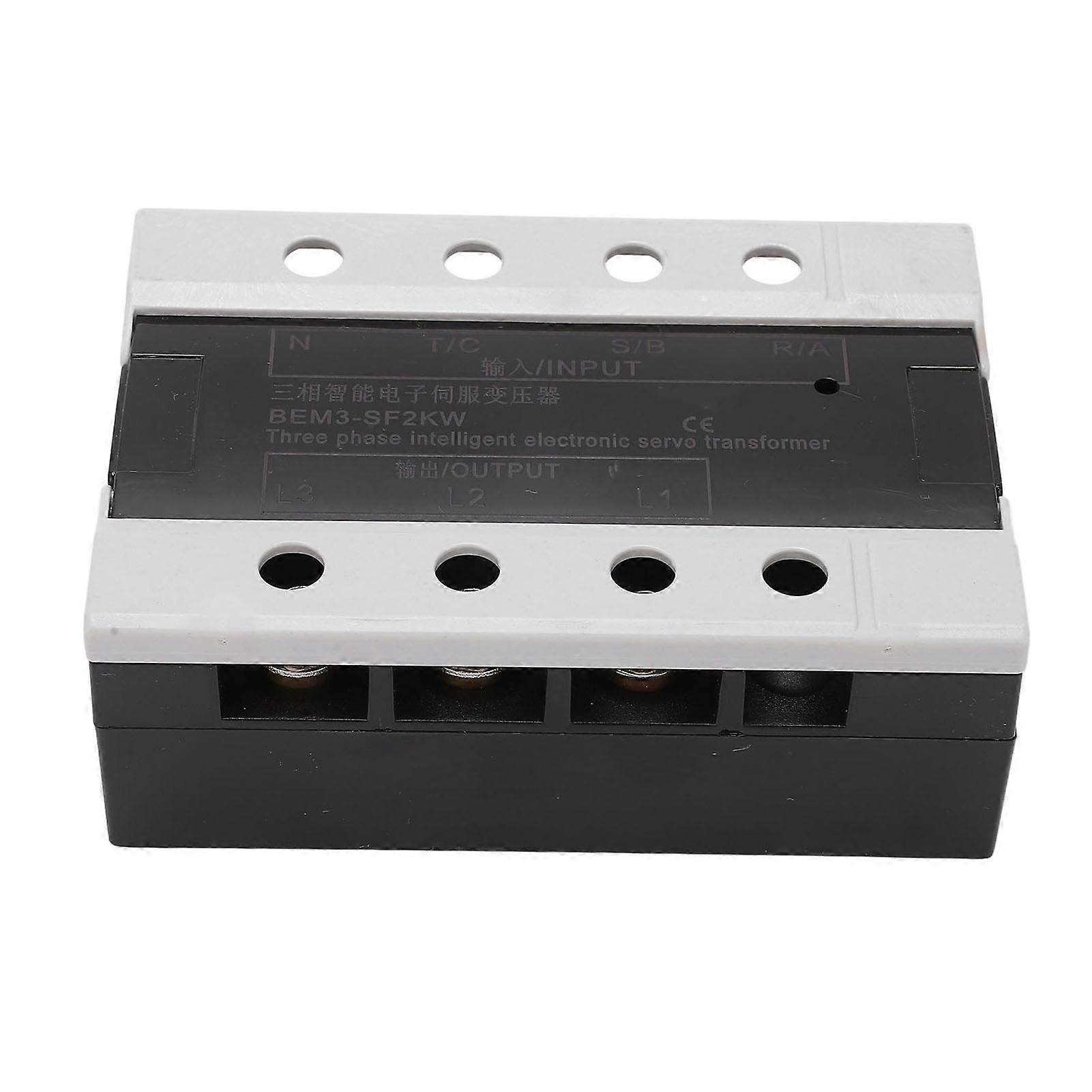 BERM Electronic Servo Transformer Sine Wave 3 Phase 360?420V Input 200?230V Output Voltage Transformer