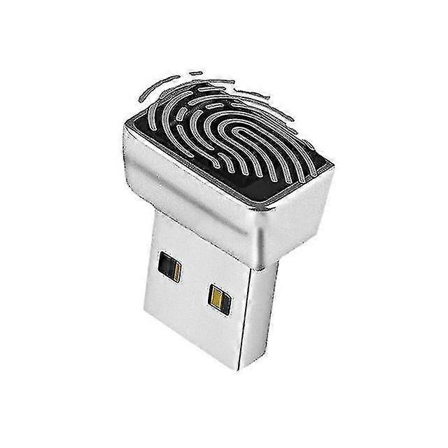 Usb fingerprint reader fingerprint logger compatible for win7/10/11 biometric scanner padlock