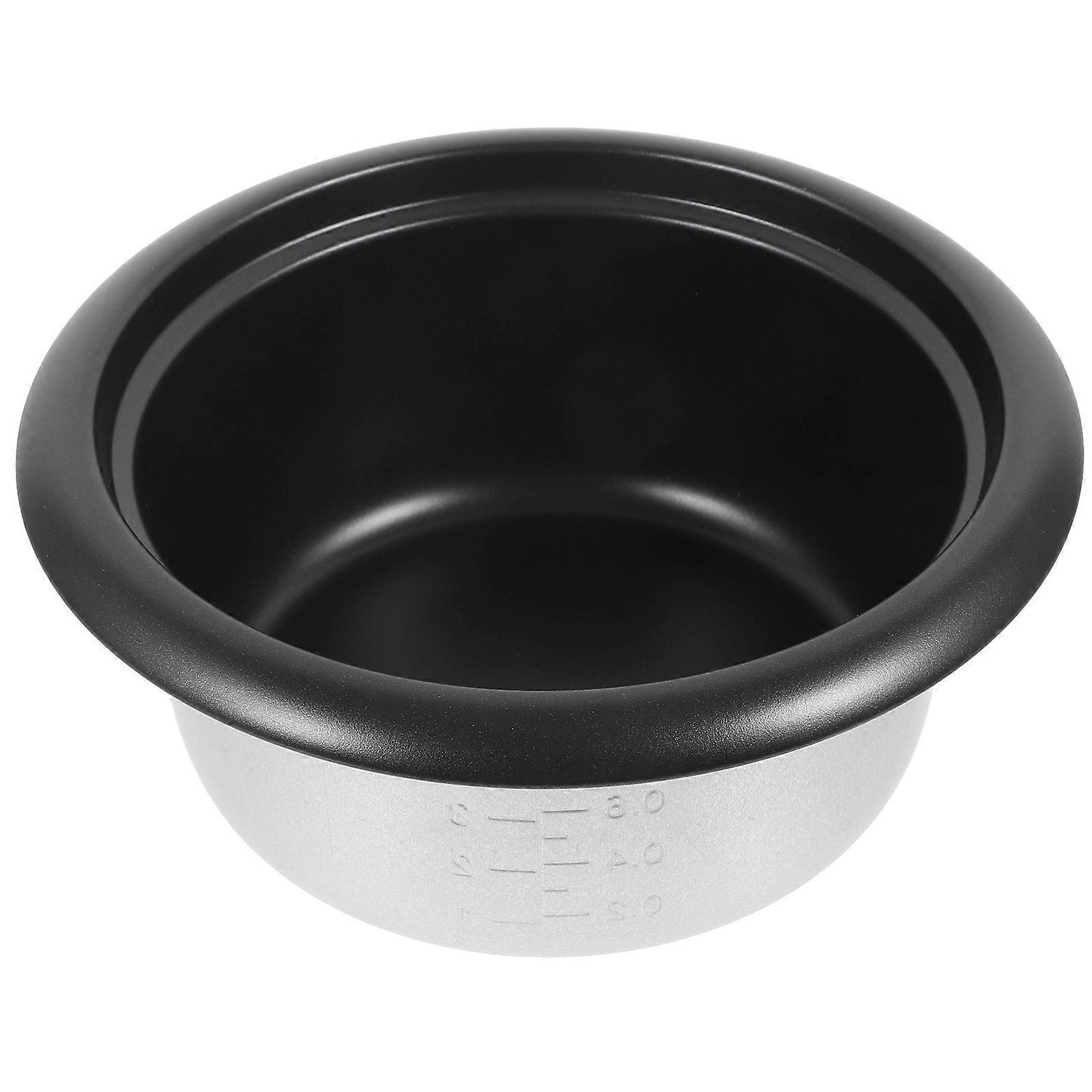 Rice Cooker Inner Pot Cooker Replacement Pot Inner Cooking Pot Cooker Inner Pot Non-stick Inner Pot