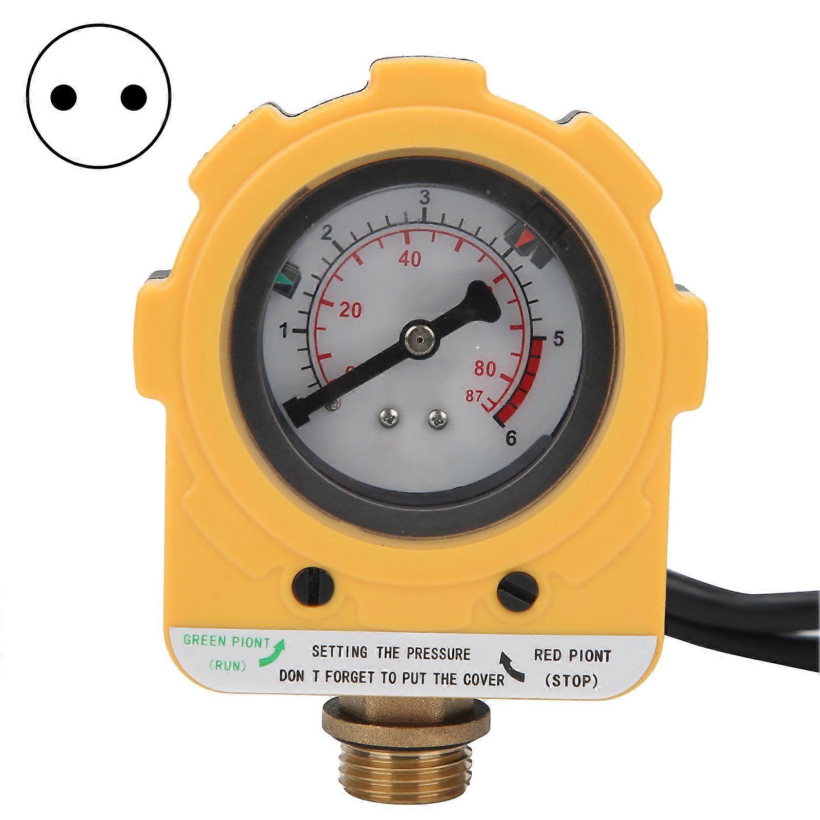 Water Pump Pressure Controller Automatic Electronic Adjustable Switch E061500 30aeu Plug Ac220v