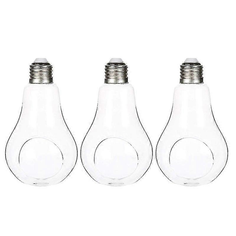 3pcs Vase Decoration, Terrarium Container