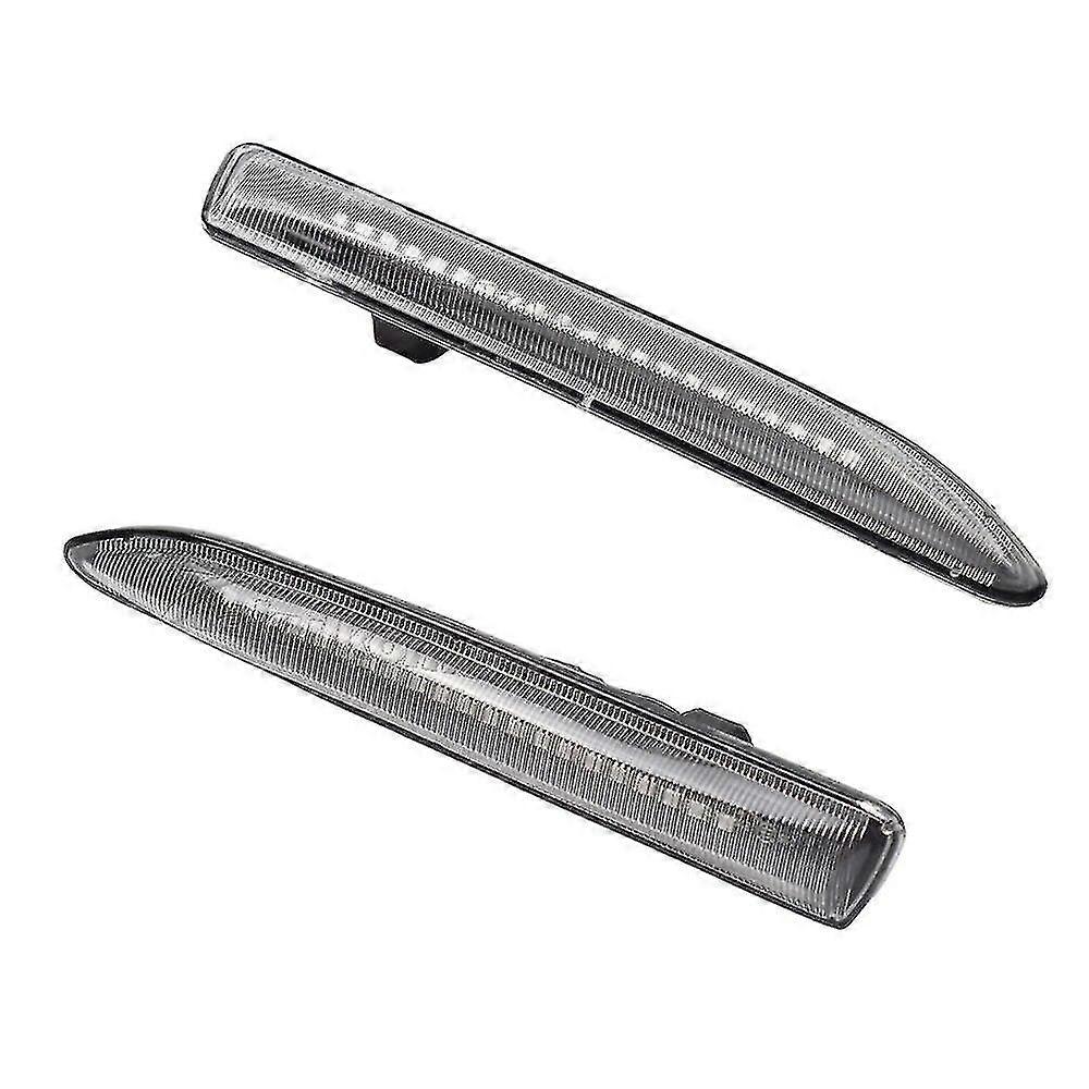 Led Dynamic Lights For Ford Mondeo Mk4 2007-2015 Turn Signal Sequential Lamps 2pcs Error Free Side Marker Indicator Lights