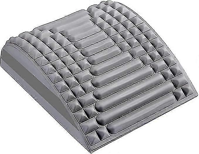 אלונקה לצוואר ולגב - Acemend קרקר צוואר אחורי להקלה על כאבי גב תחתון, לוח עמוד שדרה מתכוונן רב מפלסי לדקומפרסיה טבעית ועמוד השדרה