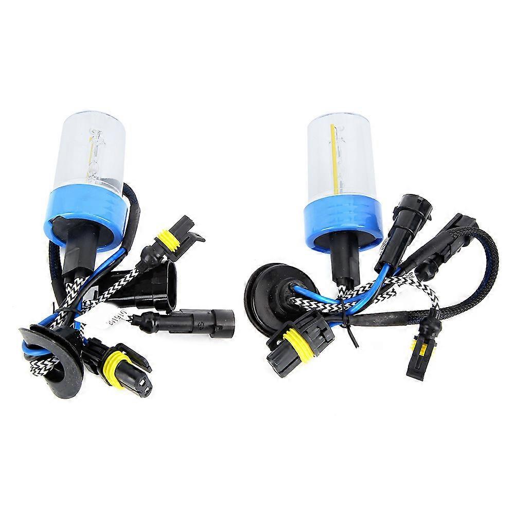 2Pcs 55W 5500K High Light H11 Xenon Lamp Bulb HID Headlamp E2U011