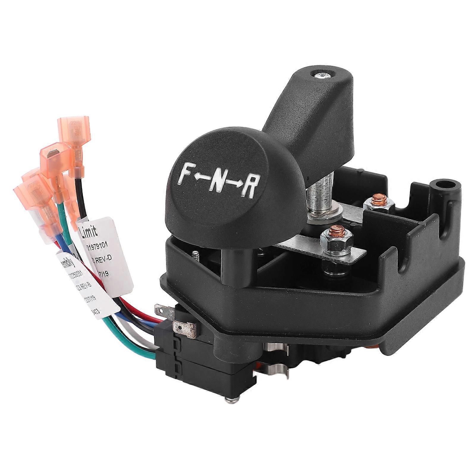 Forward Reverse Switch Assembly with Handle 101753005 Heavy Duty Replacement for Club Car DS Models 1996Up 48V E2U711