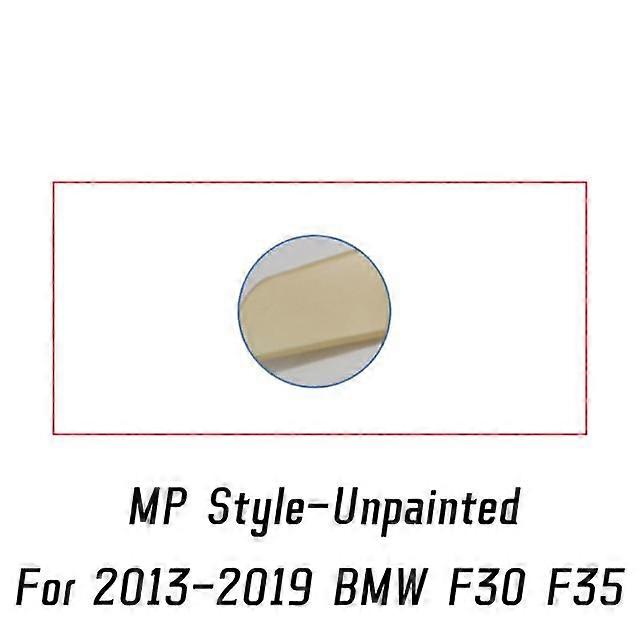 Pro BMW řady 3 F30 F31 F35 M4 MP PSM Style Carbon Glossy Black Zadní víko zavazadlového prostoru Spoiler Křídla Tuning Exteriér Příslušenství