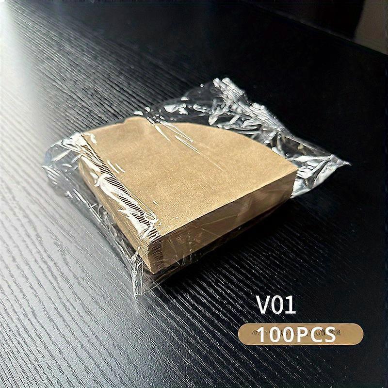 Durable and Disposable V60 Coffee Filters for Manual Coffee Brewing and Drip Coffee Machines