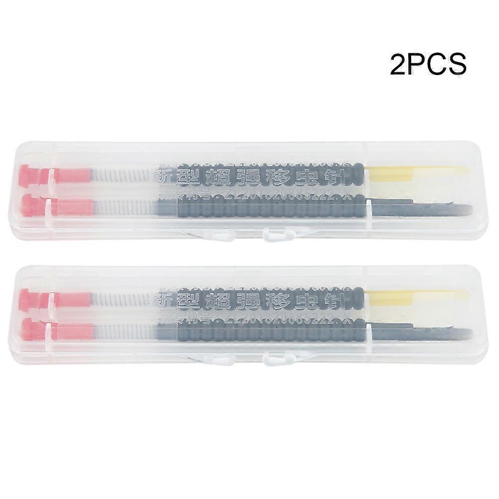 2 Box Beekeeping Moving Grafting Tools Shift Needle Beekeeper Queen Larva Rearing Feeding Tool