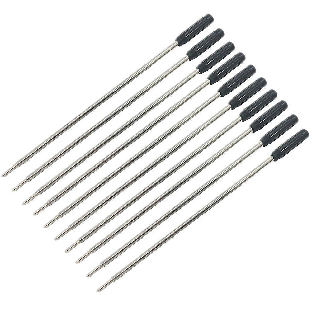 20stk kuglepen påfyldninger til krydspenne Fine Point Pen Refill - Sort blæk