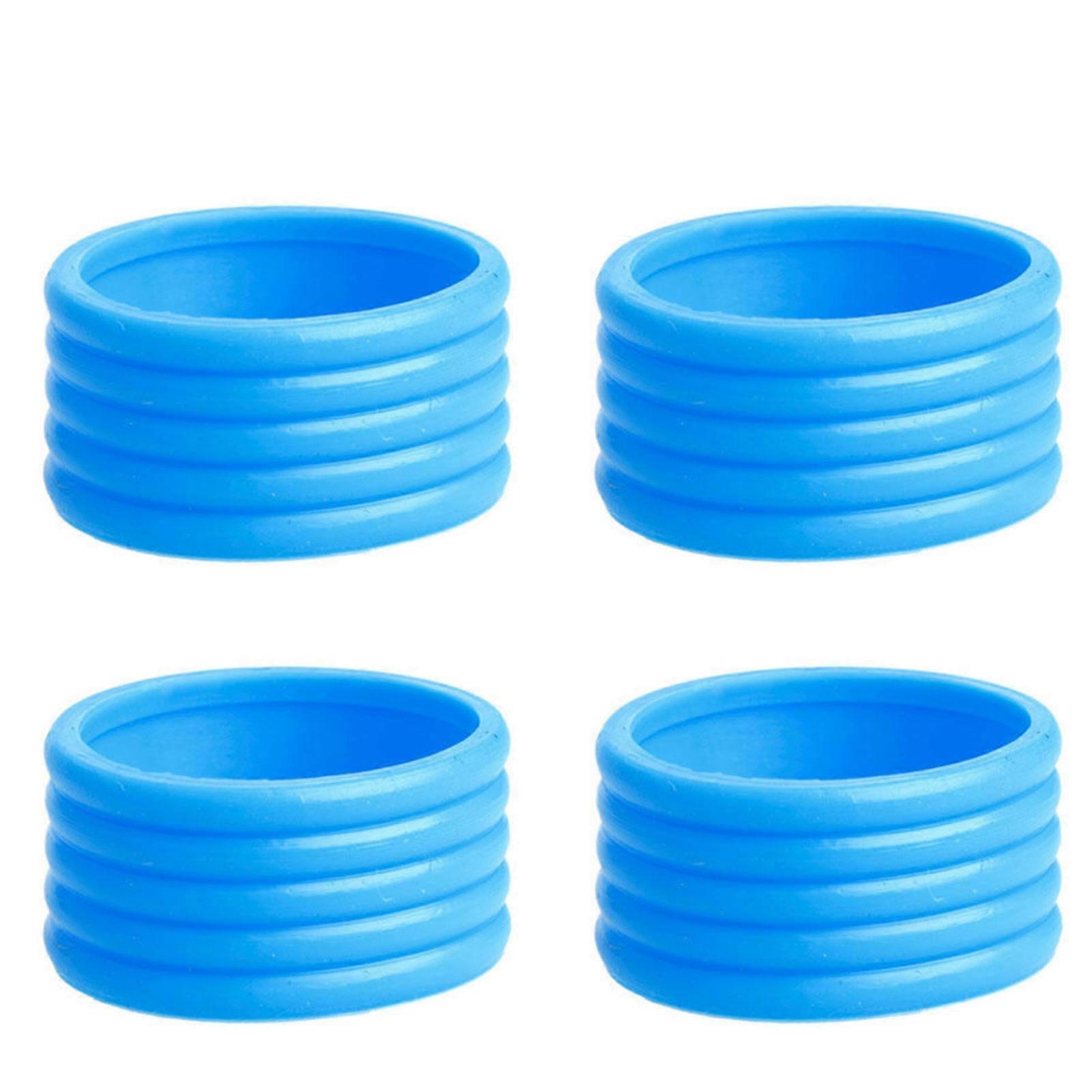 Tennis Racket Grip Fix Rings Sweat-Proof Anti-Slip Tennis Overgrip for Badmintons Racket