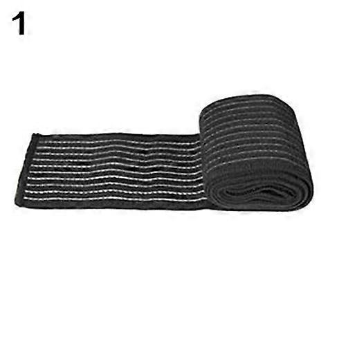 Benda elastica Compressione Ginocchio Supporto Sport Cinturino Ginocchia Protezione Fasce Caviglia Gamba Gomito Polso Vitello Tutore 1pc 40-180cm