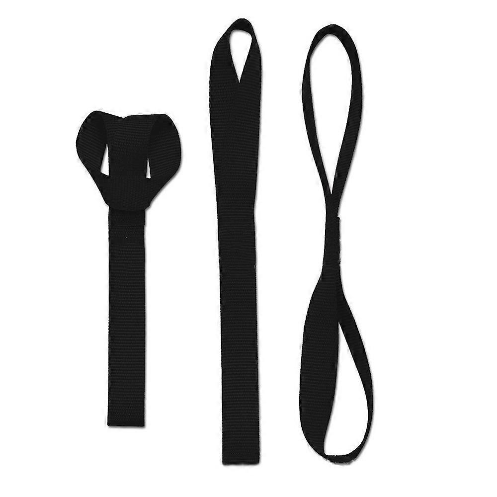 Car Motorcycle Packing Tie Downs Loop Strap Trunk Cargo Luggage Fixed Durable Mutipurpose Nylon Soft Straps