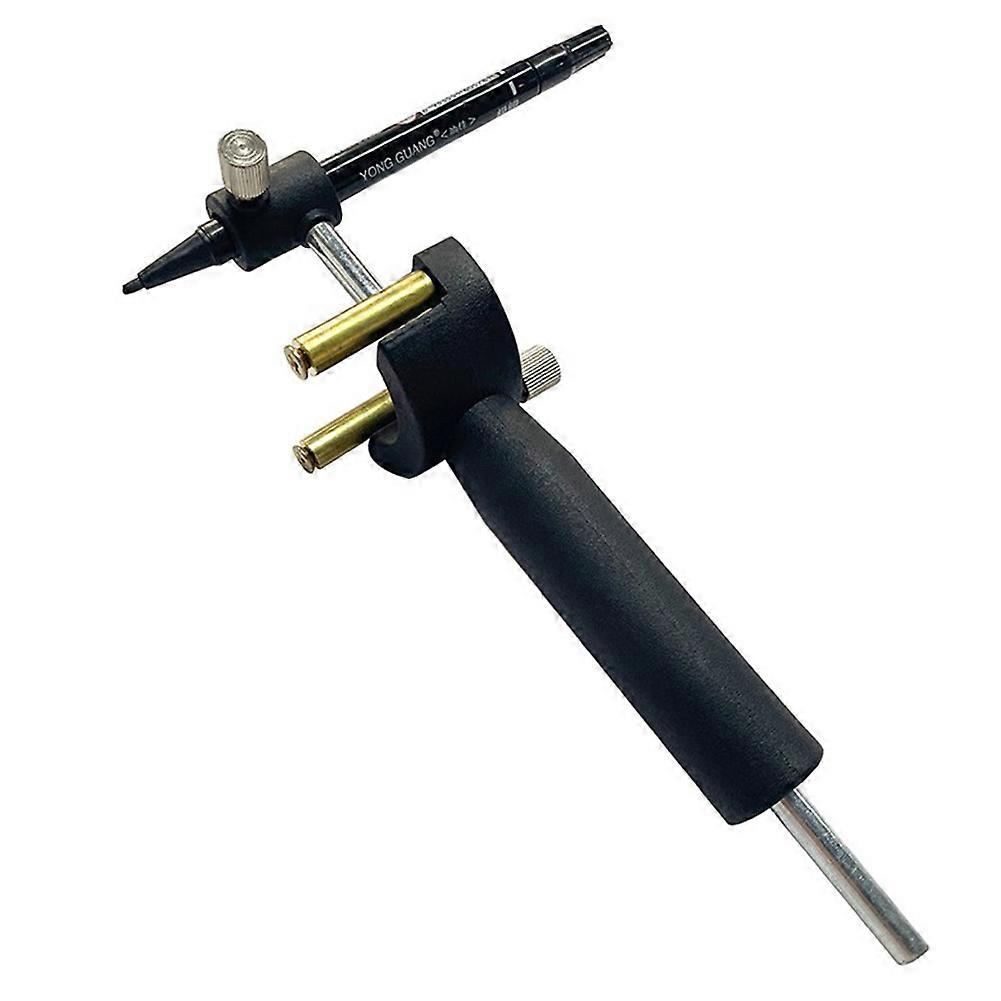 Parallel Scriber Adjustable Car Wheel Eyebrow Mark Scraper Automotive Sheet Metal Repair Tools Data Recovery Paint Marking Tools